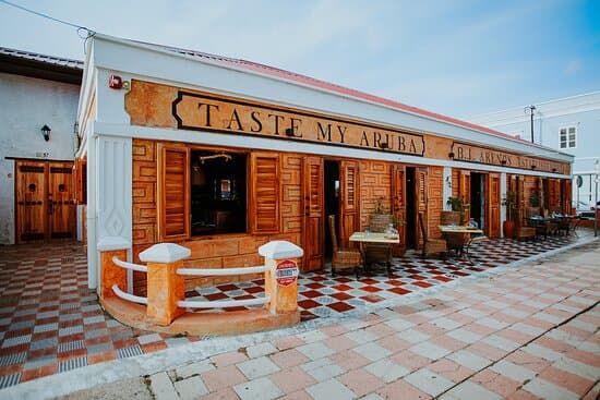 The front of Taste My Aruba
