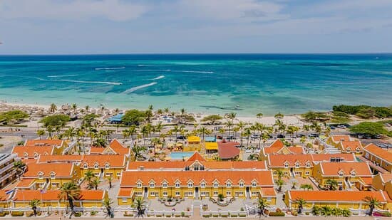 Amsterdam Manor Beach Resort located at Eagle Beach Aruba.