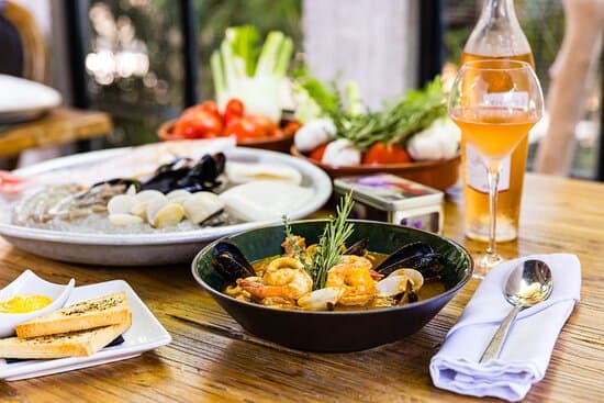 Fish and Seafood Bouillabaisse style, when you know, You know...