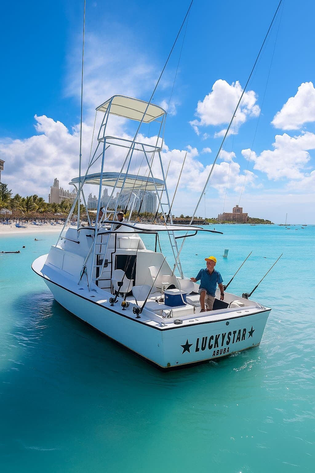 Lets go fishing!