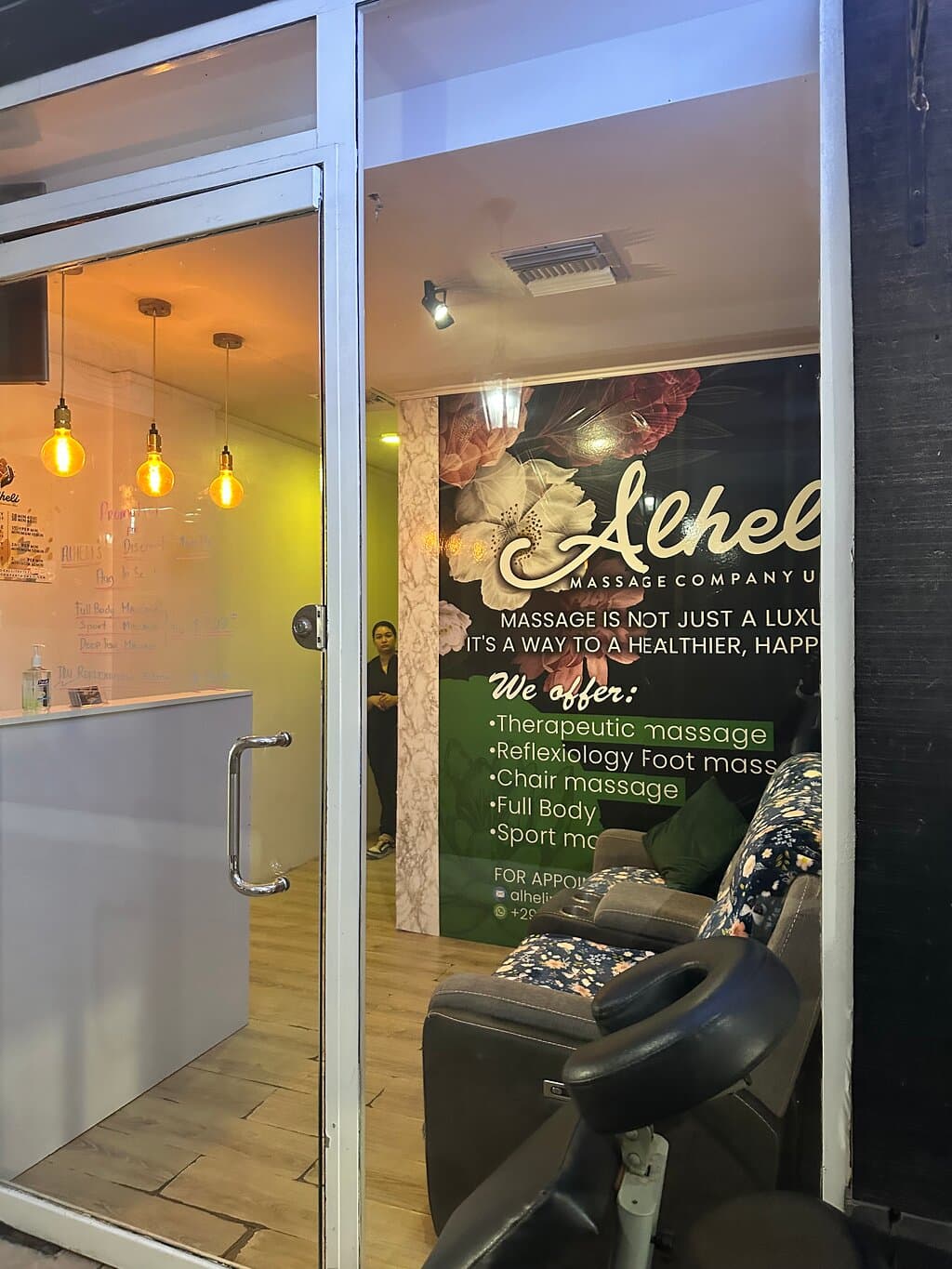 Alheli Massage Company at TripAdvisor